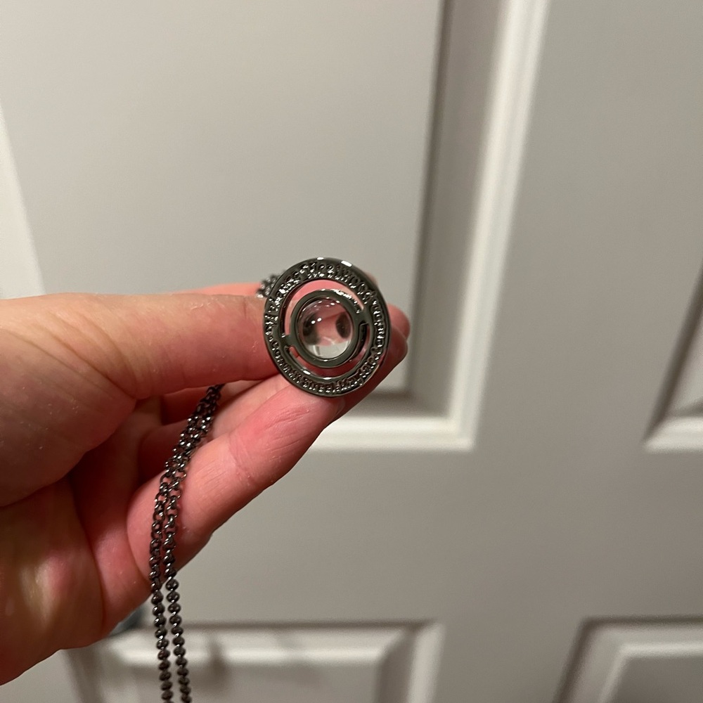 Vivienne Westwood Silver Orb Necklace - Picture 4 of 5